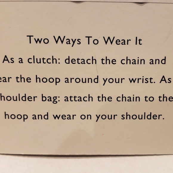 Nine West Silana Clutch Convertible - Picture 4 of 7